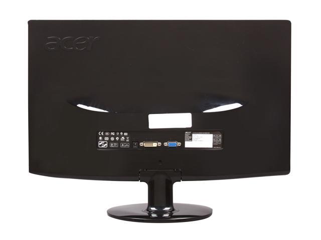 acer s202hl monitor