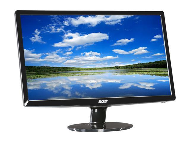 Acer S201HL bd 20" 1600 x 900 LCD Monitor - Newegg.com