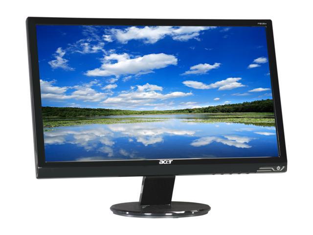 Acer P215H (L-ET.WP5HP.B02) 21.5" LCD Monitor - Newegg.com