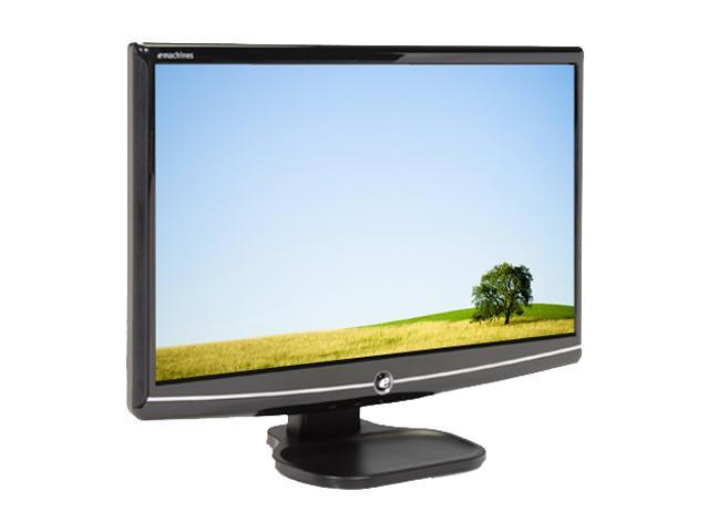eMachines 20" Active Matrix, TFT LCD LCD Monitor 5 ms 1600 x 900 D-Sub, DVI E200HV BD (ET.DE0HP.003)