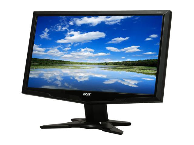 Acer G185HVb 18.5" 1366 x 768 60 Hz D-Sub LCD Monitor
