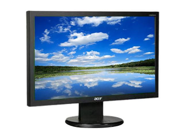 Acer 20" 60 Hz TN LCD Monitor 5 ms 1600 x 900 D-Sub, DVI ET.DV3HP.B02 V203HLBJbmd