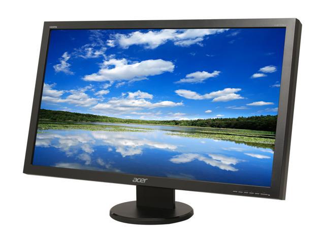 Acer V273Hbmidz Black 27" 5ms HDMI Swivel & Height Adjustable Widescreen LCD Monitor 300 cd/m2 ACM 80000:1 Built-in Speakers