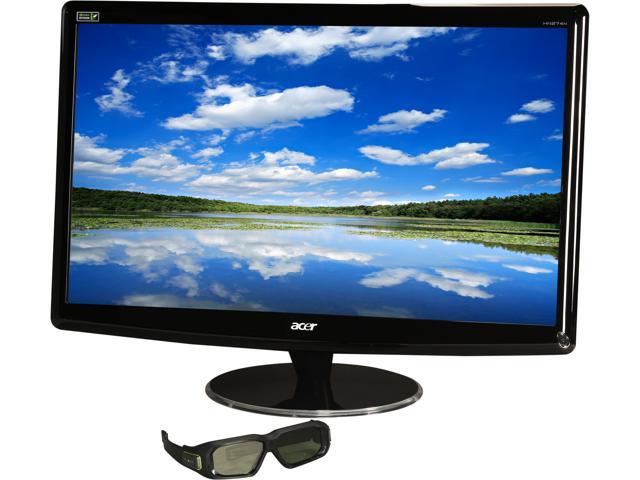 Acer HN274HBBmiiid 27" 1920 x 1080 120 Hz D-Sub, DVI, HDMI Built-in Speakers LCD Monitor