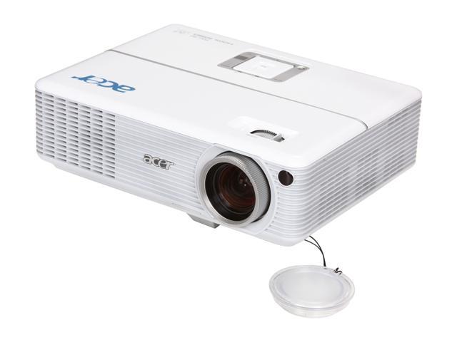 Acer H6500 1920 x 1080 DLP Home Theater Projector 2,100 ANSI Lumens (Standard), 1,680 ANSI Lumens (ECO) 10000:1