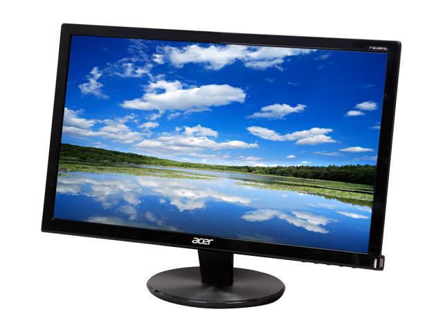 Acer P216HL Black 21.5" 5ms  Widescreen LED Monitor 250 cd/m2 100,000,000:1 Built-in Speakers, A Grade