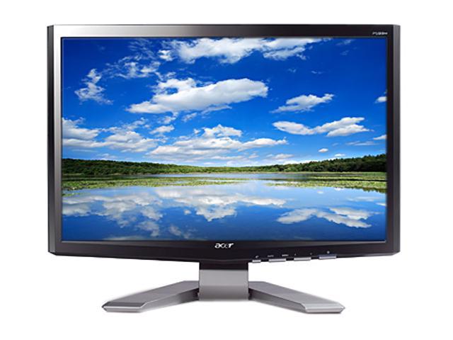 Acer 20" 60 Hz LCD Monitor 5 ms 1680 x 1050 D-Sub, DVI P201Wd