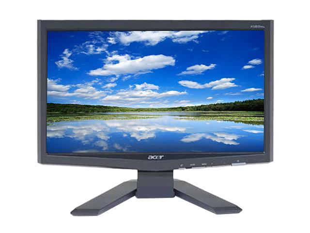 Acer 15.6" Active Matrix, TFT LCD LCD Monitor 1366 x 768 D-Sub X163WL Ab