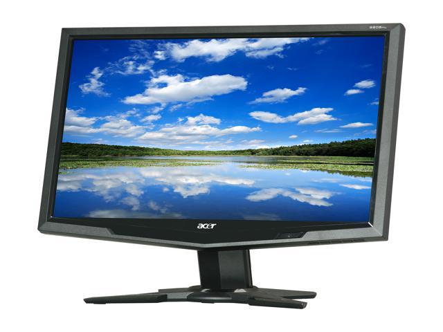 Acer 20" Active Matrix, TFT LCD LCD Monitor 5 ms 1600 x 900 D-Sub, DVI G205HL bd