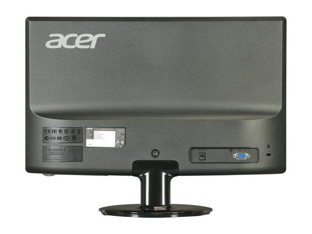 Guy-Tech Alimentatore AC compatibile con monitor LCD Acer