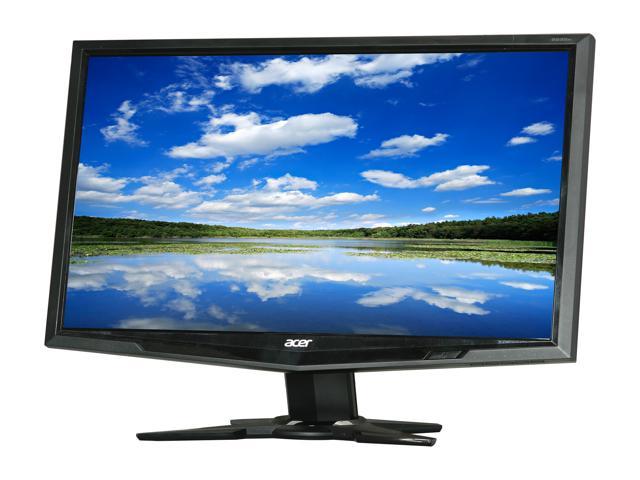 Acer G235H ABD Black 23" 5ms Widescreen LCD Monitor 300 cd/m2 80000:1