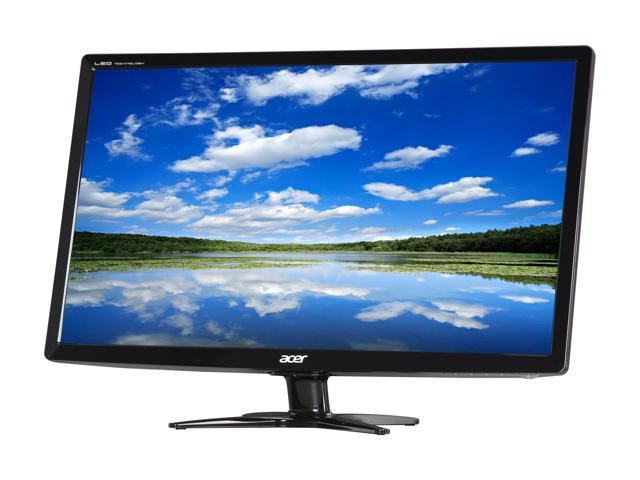 Acer G276HLDbmid Black 27" 6ms (GTG) HDMI Widescreen LED Monitor 300 cd/m2 ACM 100,000,000:1 (3000:1) Built-in Speakers