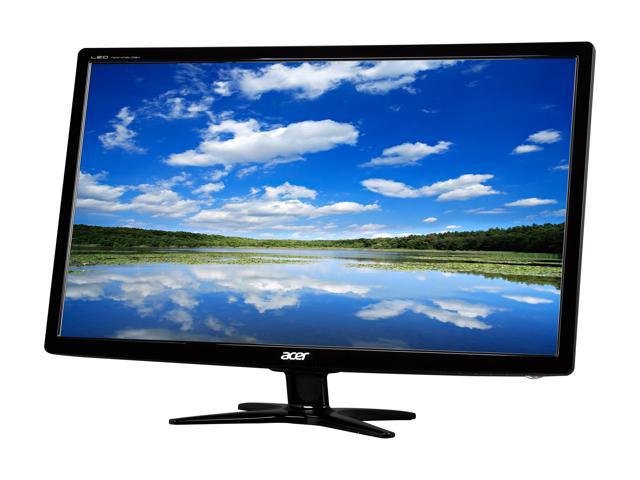 Acer G276HLDbd  Black 27" 6ms (GTG) Widescreen LED Monitor 300 cd/m2 ACM 100,000,000:1 (3000:1)