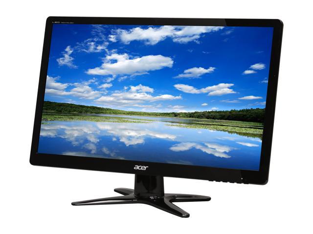 Acer G6 Series G226HQLBbd (UM.WG6AA.B01) 21.5" 1920 x 1080 60 Hz D-Sub, DVI LCD Monitor
