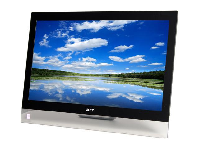 Acer T272HL bmidz 2-Tone 27" LED Monitor; 10-pt Capacitive Touch (5,000:1) Built-in Speakers