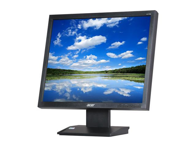 Acer V173DJOb Black 17" 5ms LCD Monitor