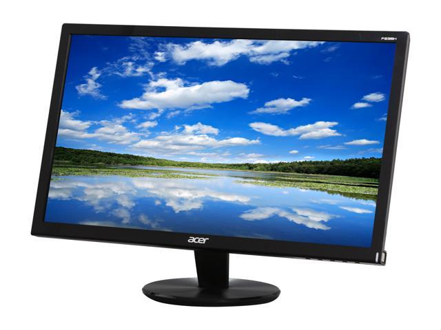 Acer P236HBD Black 23" 5ms Widescreen LCD Monitor 300 cd/m2 80000:1