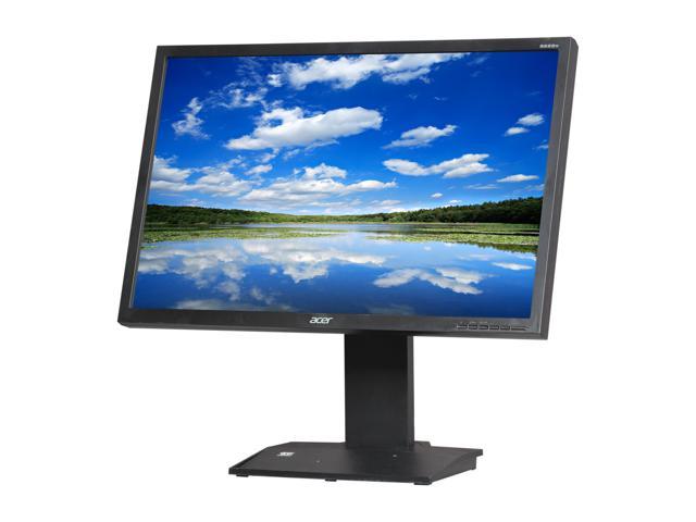 Acer 22" WSXGA+ LCD Monitor 5 ms 1680 x 1050 D-Sub, DVI B223WGJbmdr (ET.EB3WP.G01)