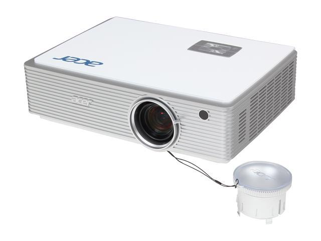 Acer K750 1080P HD 1920x1080 1500 Lumens DLP LED Light Sourced Home Theater Projector