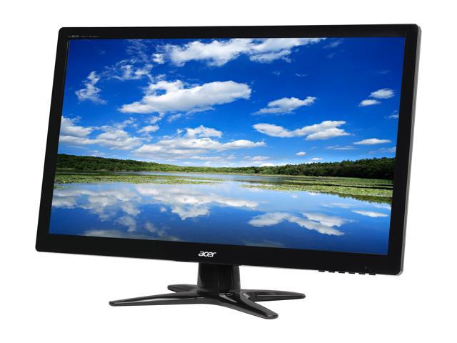 Acer G236HLBbd Black 23" 5ms Widescreen LED Backlight LED Backlit LCD Monitor 200 cd/m2 100,000,000:1