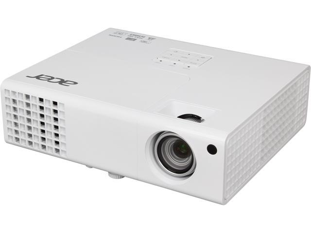 Acer H6510BD Full HD 1920x1080, 3000 Lumens, 2x HDMI Ports, 2W Speaker, 3D  Ready, DLP Home Theater Projector