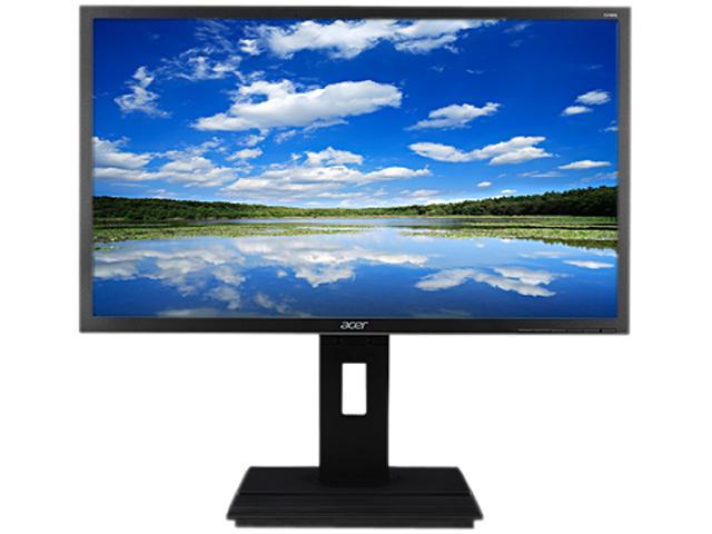 1920 x 1080 Resolution LED Backlight 5ms Response Time Acer B246HL 24-Inch LCD Monitor