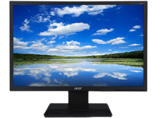 Acer V196WL bm Black 19" 5ms Widescreen LED Backlight LCD Monitor 250 cd/m2 100,000,000:1 Built-in Speakers