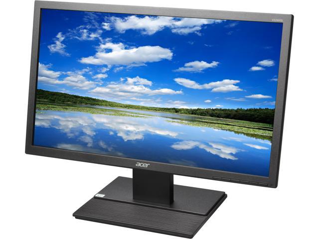 Acer 21.5" 60 Hz VA FHD LCD Monitor 8 ms 1920 x 1080 D-Sub, DVI V226HQL Abmd UM.WV6AA.A02