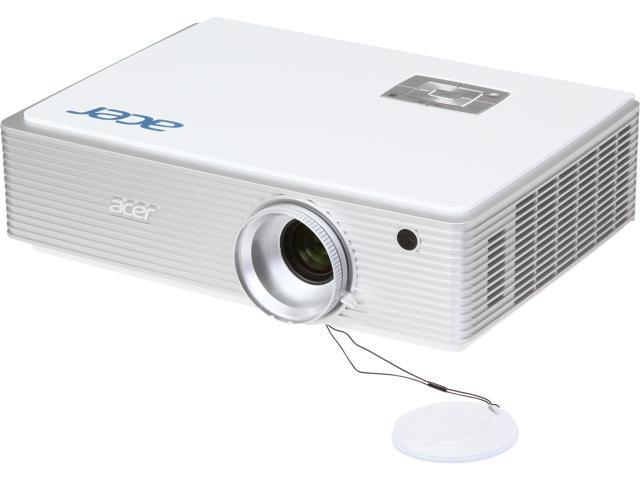 Acer K520 XGA 1024 x 768, Laser/LED hybrid, 2000 Lumens, HDMI & USB Input, 3D Ready Portable Projector