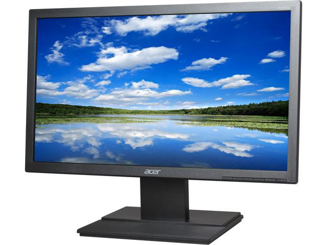 Acer V6 V206HQL Abd 19.5" HD+ 1600 x 900 60 Hz D-Sub, DVI LCD Monitor