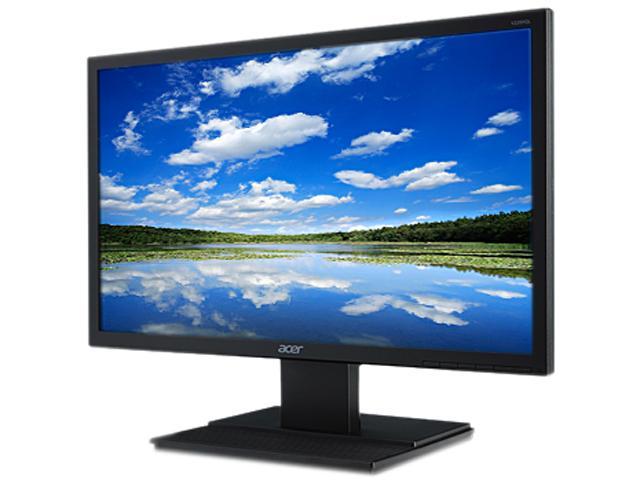 Acer V236HL Black 23" 5ms Widescreen LED Backlight LCD Monitor 250 cd/m2 100,000,000:1