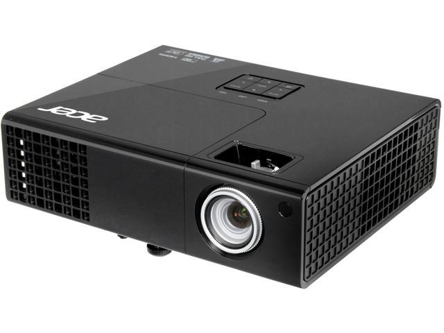 Acer P1500 Full HD 1920x1080, 3000 lumens, HDMI input, 2W Speaker, 3D Ready, DLP Office Projector