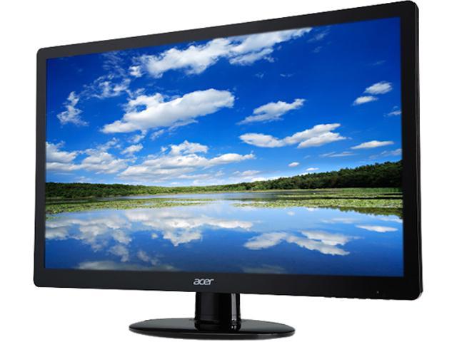 Acer 24" 60 Hz LCD Monitor 5ms (GTG) 1920 x 1080 D-Sub, DVI S240HL BD