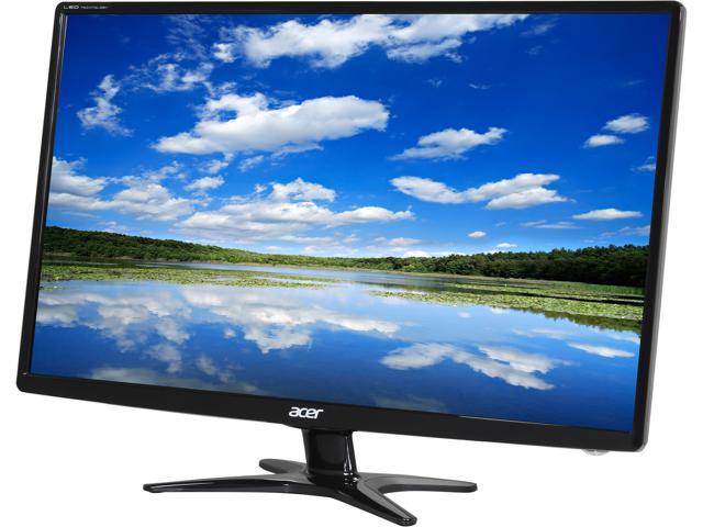 Acer G6 Series G276HL Gbd Black 27" VA 6ms (GTG) 60 Hz Widescreen LED/LCD Monitor 1920 x 1080 FHD, Slim Profile Design, Acer eColor Technology, and Eco-Friendly