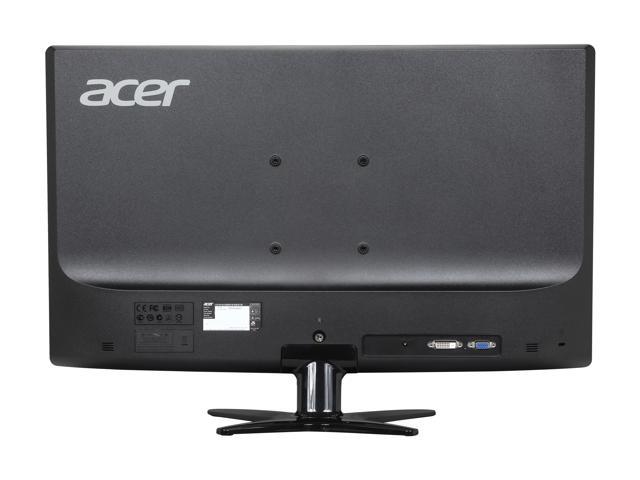 Open Box: Acer G6 Series G276HL Gbd Black 27