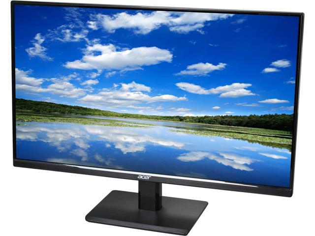 Acer H6 H276HLbmid Black 27" 5ms HDMI IPS panel Widescreen LED Backlight Monitor 250 cd/m2 1,000:1