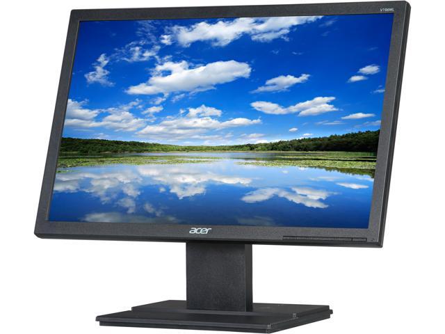 Refurbished: Acer 19" 60 Hz WXGA+ LCD Monitor V196WL BM - Newegg.com