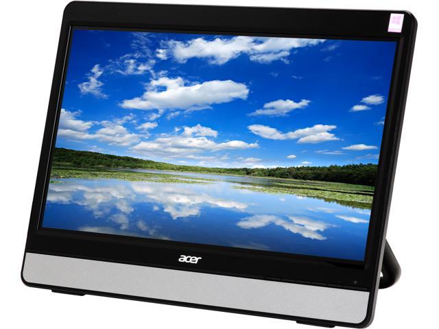Acer FT200HQLbmjj Black 20" 2 x HDMI Touchscreen Monitor; 10-pt Capacitive Touch 100000000:1 Built-in Speakers