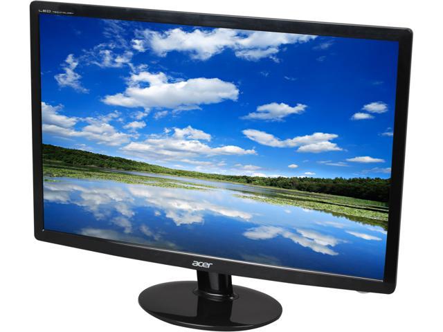Acer 22" LCD Monitor 5 ms V225WLABD (UM.EV5AA.A01)