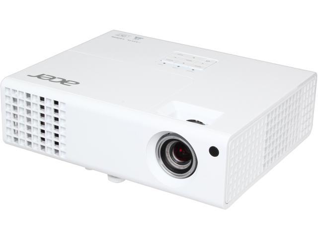 Acer P1173 800 x 600 SVGA 3000 ANSI Lumens HDMI & USB Input, w/ Carrying Bag, Business / Education / Gaming DLP Projector