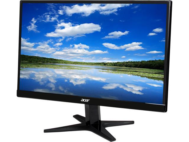 Acer 23" IPS Tilt Adjustable LCD Monitor IPS 6ms (GTG) 1920 x 1080 D-Sub, HDMI G7 G237HLbi