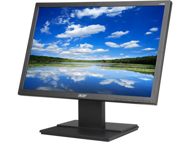 Acer 19" 60 Hz LCD Monitor 5 ms 1440 x 900 D-Sub V196WLb