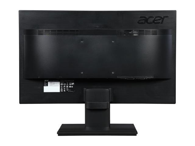 Монитор acer v226hql установка