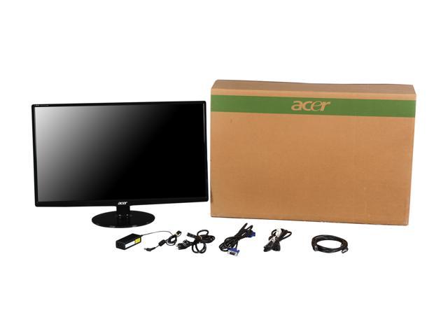 Acer s271hl не включается