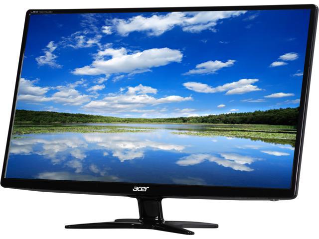 Acer G6 Series G276HL Gbmid Black 27" VA 6ms (GTG) 60 Hz Widescreen LED/LCD Monitor 1920 x 1080 FHD, Slim Profile Design, Built-in Speakers, and Eco-Friendly
