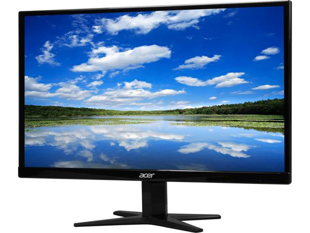 Acer G7 Series G247HL bid 24" 1920 x 1080 60 Hz D-Sub, DVI, HDMI VA Panel LCD Monitor