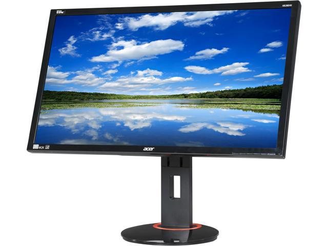 Acer XB280HK bprz Black 28" 1ms 4K UKD Widescreen LED Backlight G-sync Monitor 300 cd/m2 1000:1, Display Ports, USB 3.0 Hub