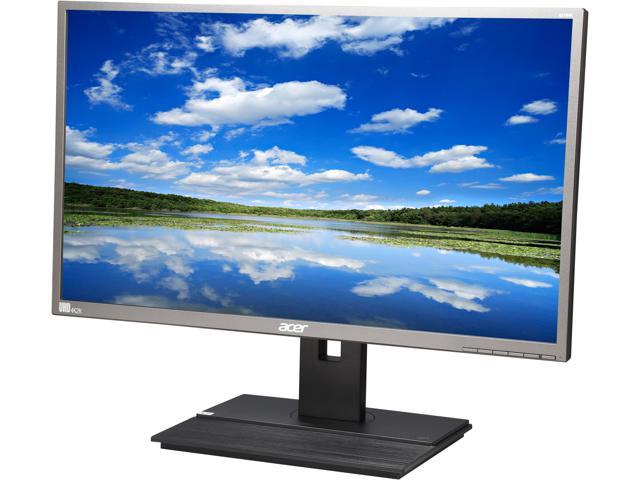 Acer B276HK YMJDPPRZ Black 27" 3840 x 2160(4K) 6ms 3840Widescreen LED Backlight LCD Monitor IPS 300 cd/m2 ACM 100,000,000:1 (1000:1)