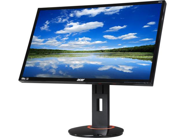 Acer XB270HU bprz Black 27'' 144 Hz WQHD G-SYNC Widescreen LED Backlight LCD Monitor IPS 350 cd/m2 1,000:1