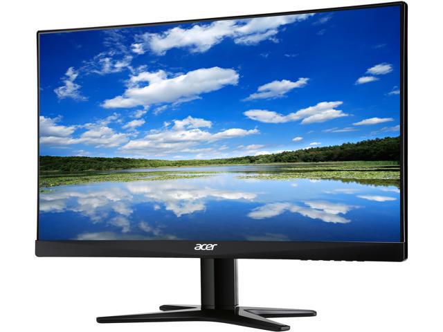 Acer G7 Series G247HYL bmidx Black 23.8" IPS 4ms (GTG) Black Widescreen LED/LCD Monitor 1920 x 1080 FHD, Slim Frame Design, w/ Acer Flicker Less Technology, Visual Comfortable, and Build in Speakers